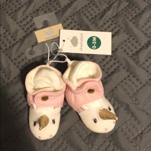 0-3 month slippers